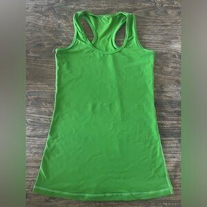 Lululemon tank top Size (4-6) in green (not sure exactly what color is called)